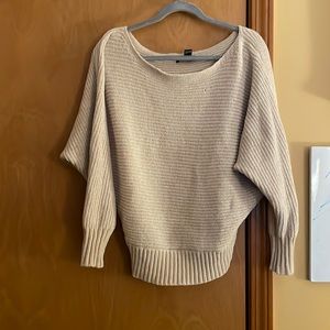 New forever 21 cropped sweater